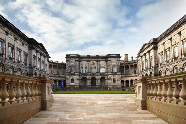 Playfair Library Entrance, University of Edinburgh