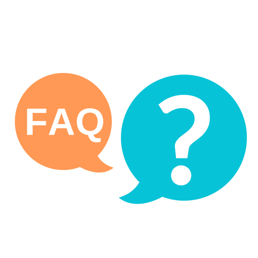 Frequently asked questions icon